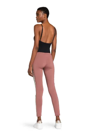 Glitter-Stripe Leggings | Roberto 