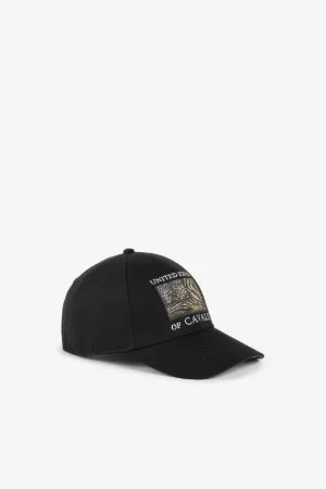 Gorra con parche Animalier Patchwork