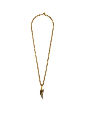 Halskette mit Klauenanhänger