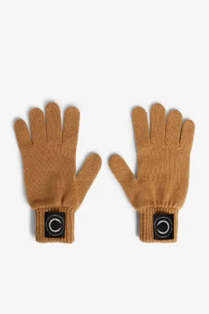 Handschuhe mit C Logo