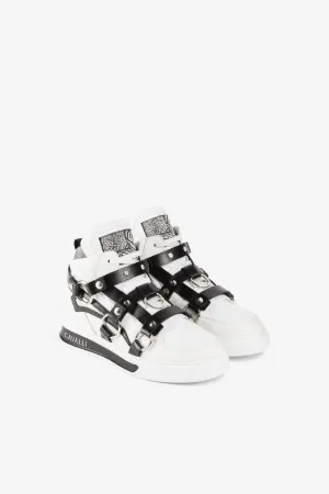 Harness Hi-Top Sneakers