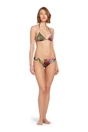 Haut de bikini motif Paradise Found