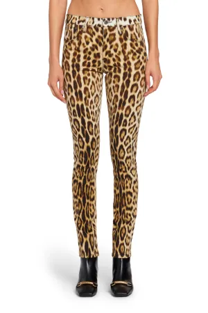 Heritage Jaguar print skinny leg 