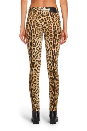 Heritage Jaguar print skinny leg 