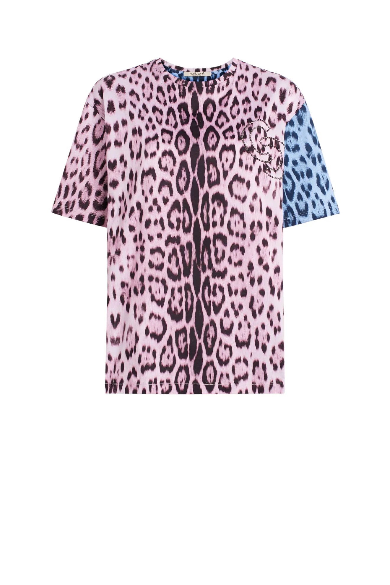 Heritage Jaguar print T-shirt | Roberto 