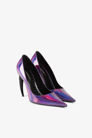 Holographic Tiger Tooth Pumps