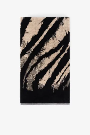 AFRICAN ZEBRA TOWEL, SAND