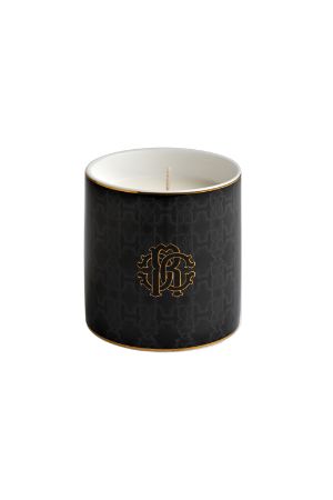 Black monogram candela profumata (270gr)