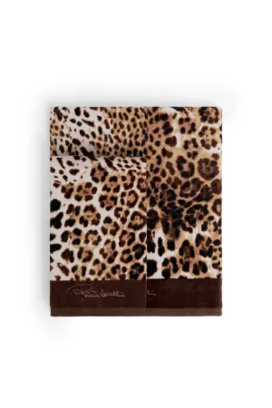 BRAVO SET OF TOWELS, ANIMALIER