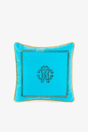 COUSSIN VENEZIA, TURQUOISE, 40x40 cm