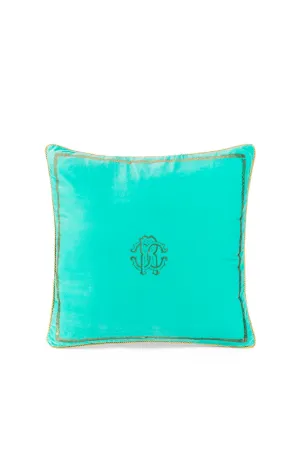CUSHION VENEZIA, EMERALD