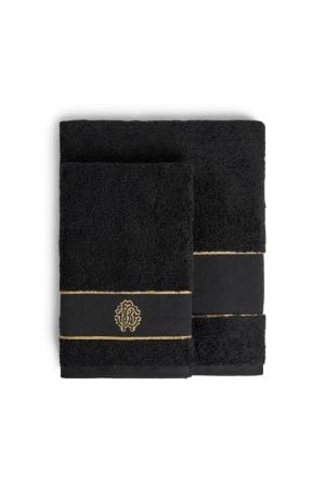 Gold guest and hand towel set