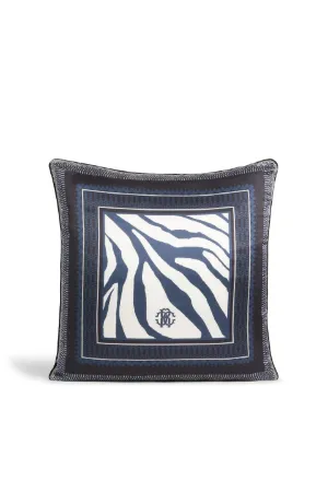 Kissen mit Zebra Animalier Print