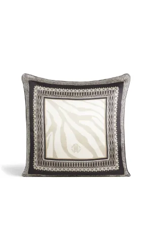 Kissen mit Zebra Animalier Print