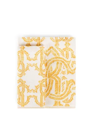LOGO GOLD SET OF TOWELS