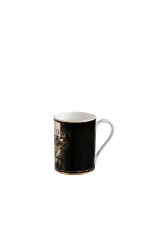 Mug à imprimé Tiger And Teeth