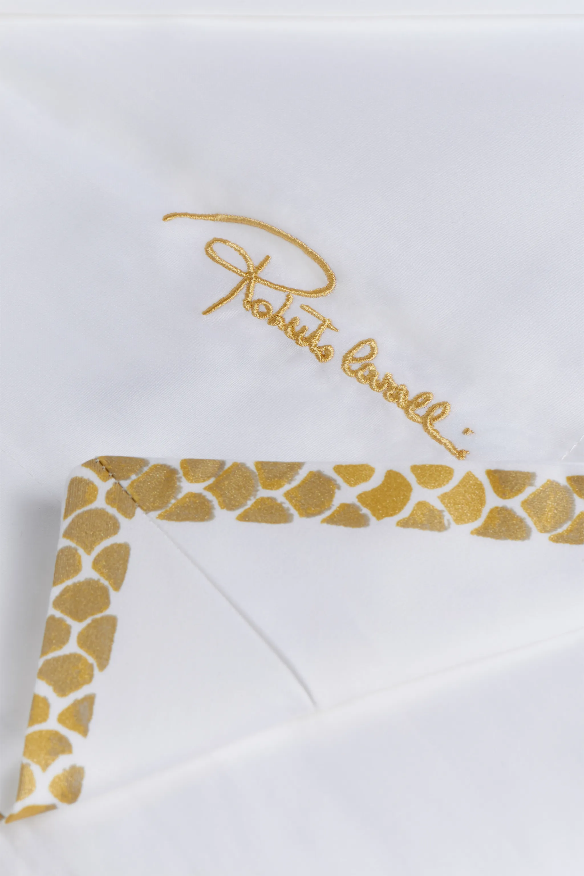 New Gold Kingsize-Bettwäsche-Set - Roberto Cavalli® Online Store