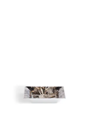 Поднос Tropical Jungle Black