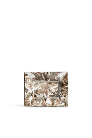 Поднос Tropical Jungle White
