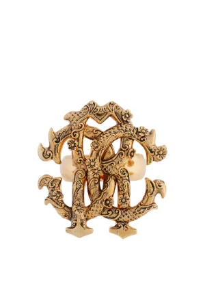Porte-serviettes monogrammé