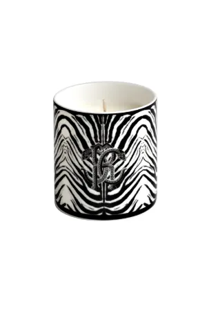 SCHWARZE ZEBRA DUFTKERZE (270gr)