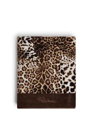 SERVIETTE BRAVO, MOTIF ANIMALIER, 100x150 cm