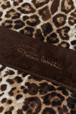 SERVIETTE BRAVO, MOTIF ANIMALIER, 100x150 cm