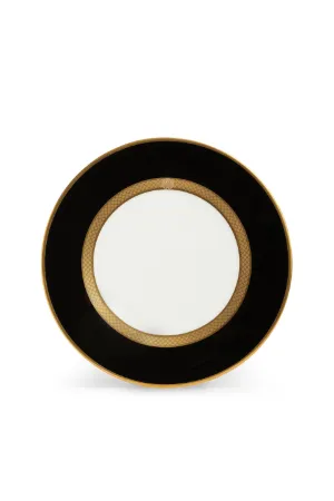 set de plato para cenar Python Black