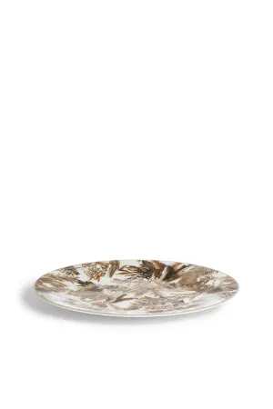 Sous-assiette Tropical Jungle White