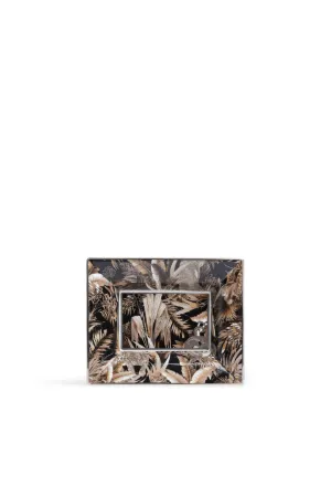 Tropical Jungle Black tidy tray