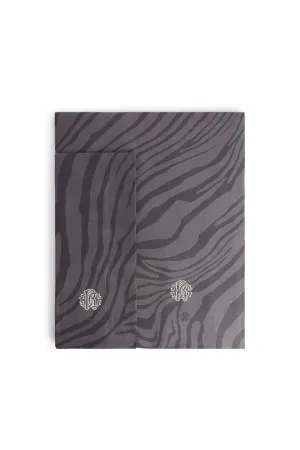 Zebra print king bedsheet set
