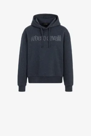 hoodie à logo brodé