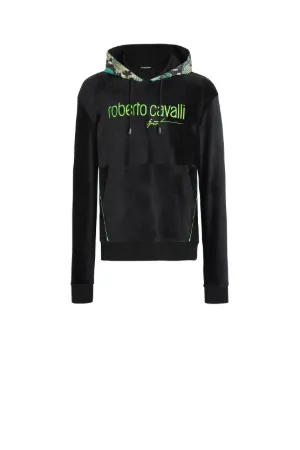 roberto cavalli mens sweatshirt