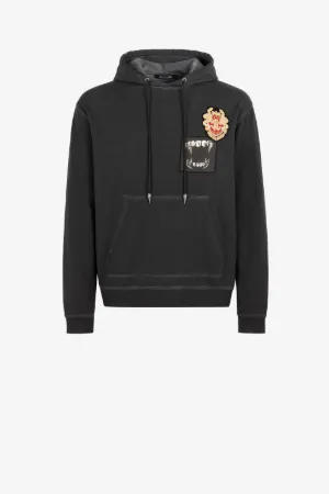 Hoodie mit RC Monogram-Patch