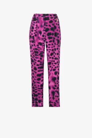 Hose mit Murena-Print