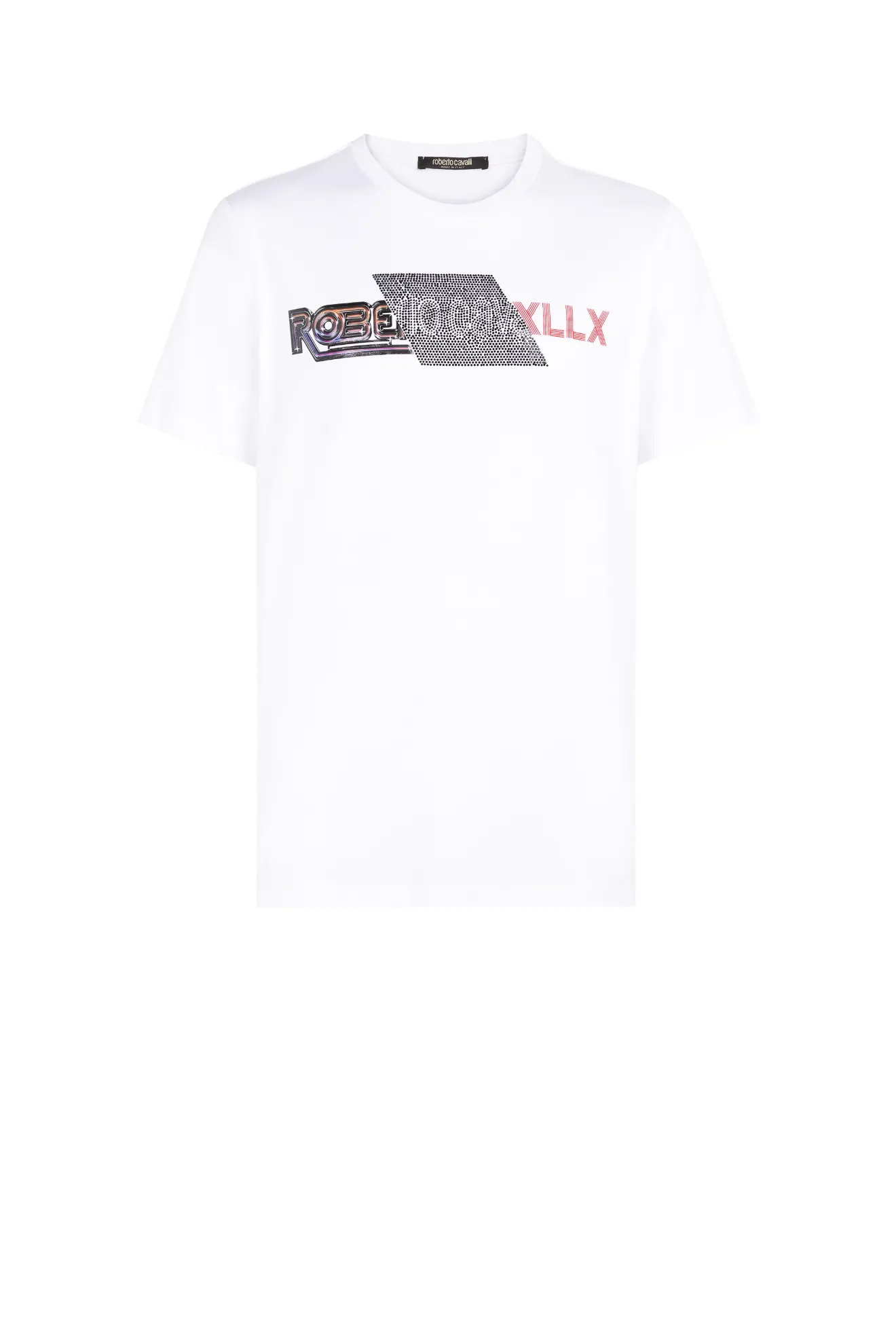 Hotfix Crystal-Embellished Logo T-Shirt 