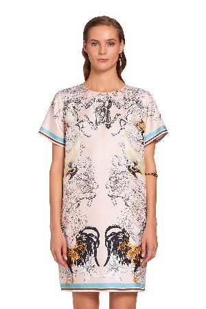 t shirt dress printed