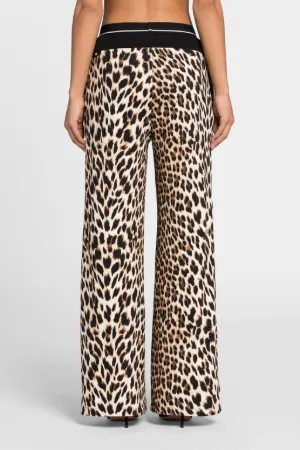 Jaguar And Leopard-Print Cotton 