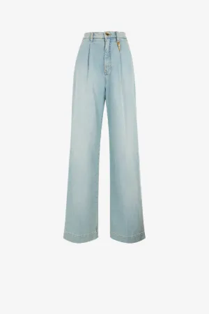 Jean large Tiger Tooth