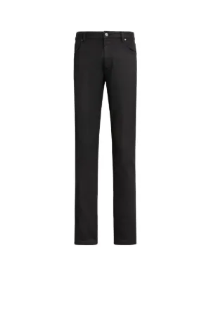 Jean ultra-slim enduit