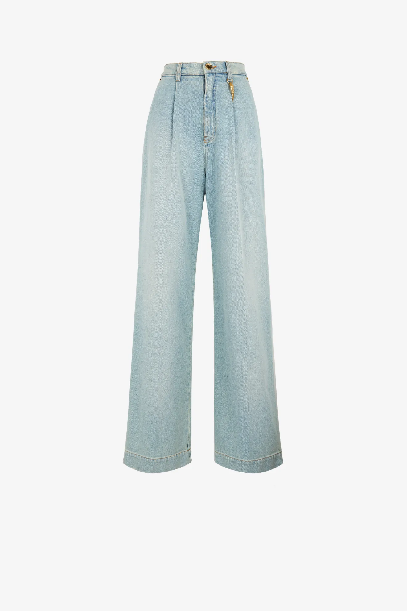 Jeans a gamba ampia con zanna -Sito ufficiale di Roberto Cavalli®