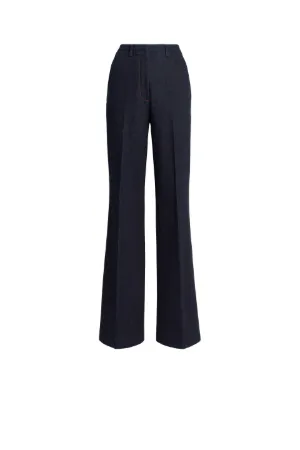 Jeans ampi a vita alta -Sito ufficiale di Roberto Cavalli®