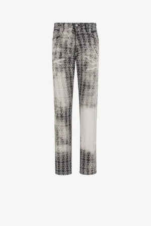 Jeans con Monogram RC