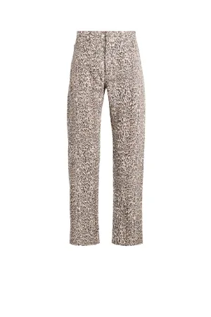 Jeans con stampa Micro Jaguar