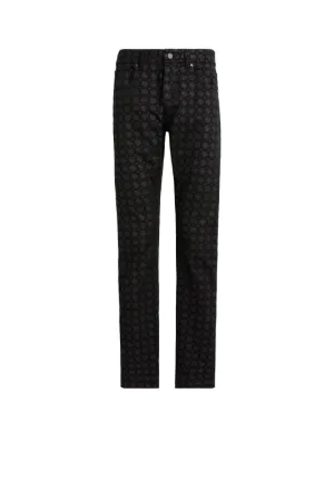 Jeans mit RC Monogramm