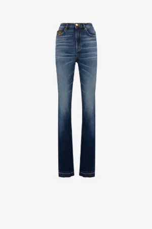 Jeans mit weitem Bein