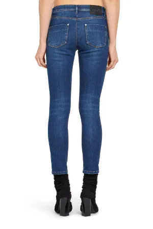 Jeans skinny con cristalli -Sito ufficiale di Roberto Cavalli®