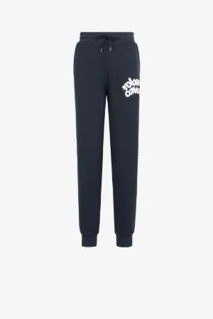 ^Jogginghose aus Baumwolle mit Logoprint