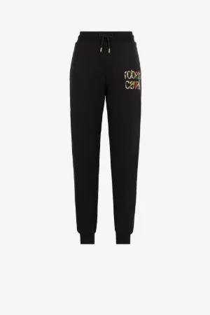 Jogginghose mit Logo-Print