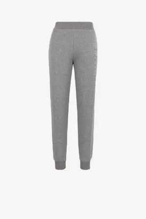 Jogginghose mit metallischen Nähten